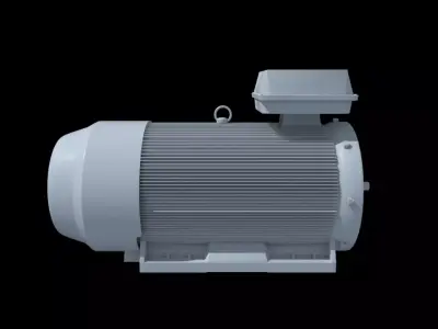 Generator 3D model