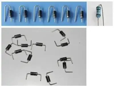 Resistor and Capacitor Lead Cutting and Forming Machine 3D model