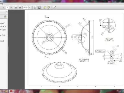A Jig for Flange Free 3D model