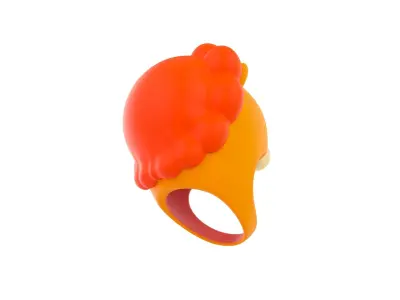 Prop041 Lion Hat 3D model