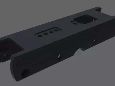 Model cad part 3D print model