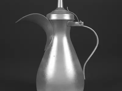 Bedouin teapot 3D model