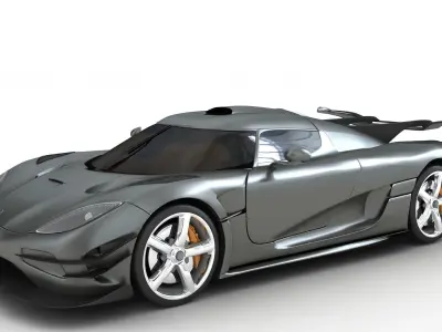 Koenigsegg Agera 3D model order