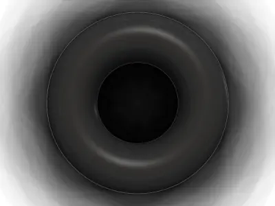 O Ring Vedabras 12722 3D model