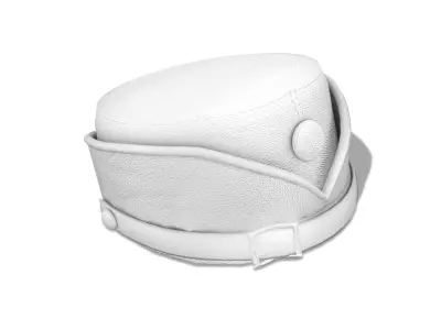 Uniform Army Hat V1 Low-poly 3D model