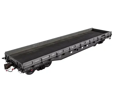 WAGON PLATFORM 13-192-01 3D model