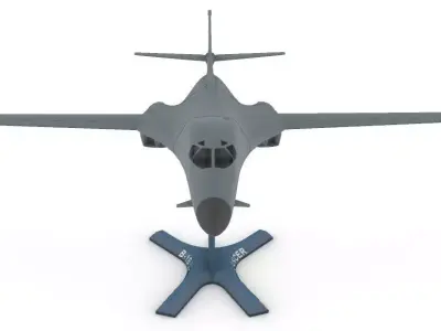 B-1B LANCER 3D print model