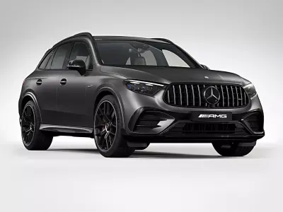 2024 Mercedes-Benz GLC 63 S AMG E Performance 3D model