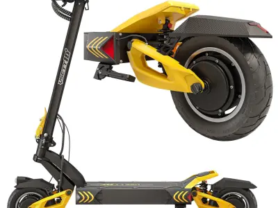 vseet Electric Scooter 3D model