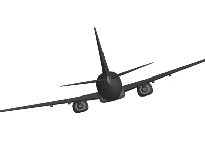 Boeing 737 3D model buy