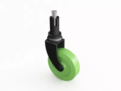 Castor 15 06 3D model