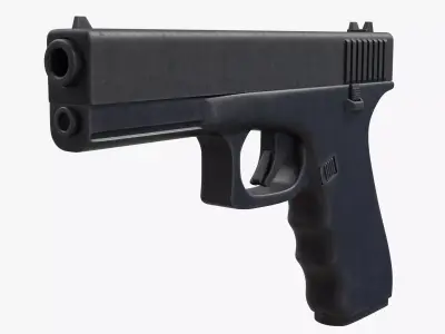 Glock 17 3D model