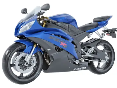Yamaha YZF-R6 3D model buy