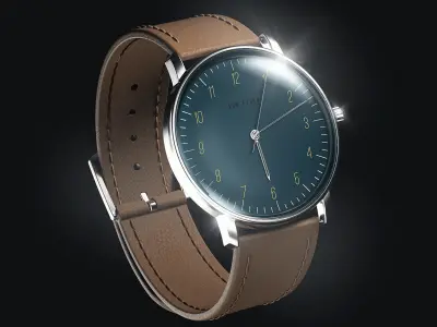 watch 3D model buy