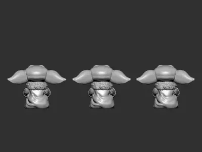 Green Baby Mini Free 3D print model