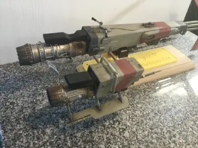 Star Wars Cloud Rider Skyblade 221 from Han Solo Movie 3D print model
