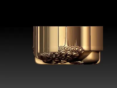 Chinese Lion Pendant 3D print model