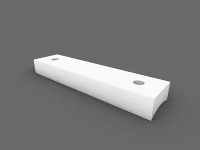 Bottle Holder for Bike Free 3D print model