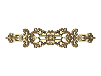  decorative pattern ready for 3D printing 3D model