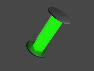 canister Free low-poly 3D model