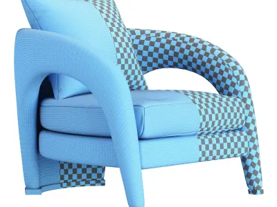 Caracole Weave Me Be Chair 3D model