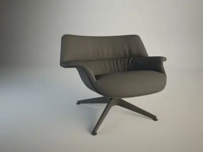 office chair Free 3D model