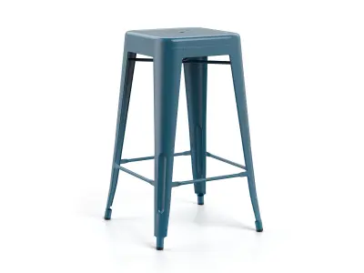 Indus Barstool 66cm RendezVousDeco 3D model