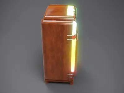 Jukebox 3D model