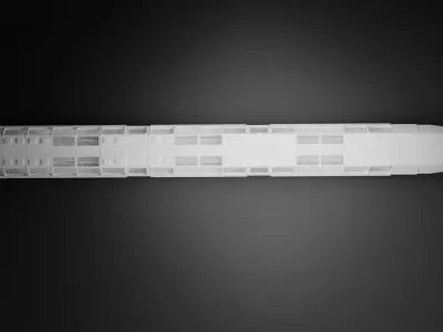 Train 3D model 7