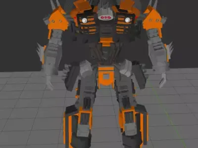 Transformers rise of the beasts Batlletrap 3D model