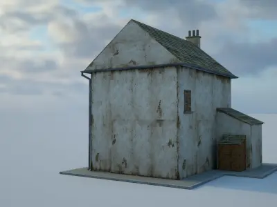 Old House 3D model