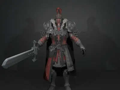 knight guardian 3D model