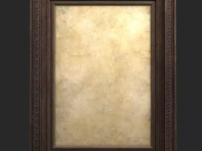 picture wood 3D model