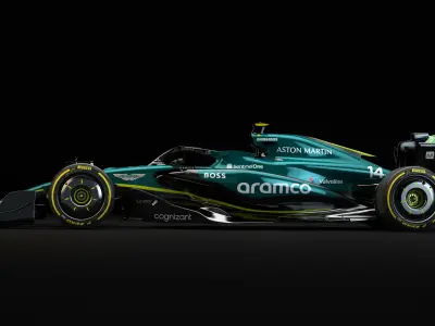  F1 Aston Martin AMR24 2024 