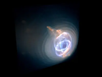 Cat Eye Nebula 3D model purchase