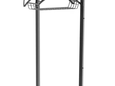 Metal Hose Holder Option 1 3D model