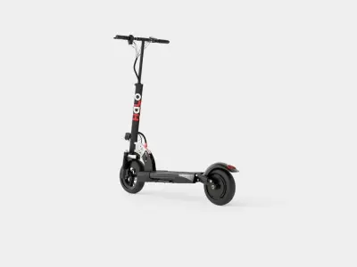 Halo M4 Lithium Electric Scooter Low-poly 3D model