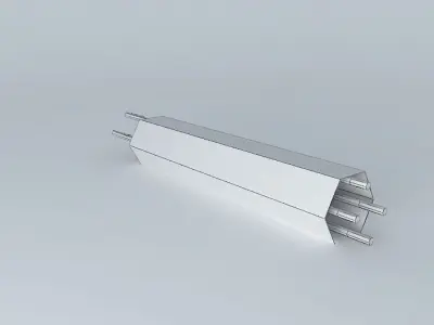 MPLS Label Switch Path 3D model