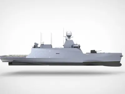 Corvette type x 3D model