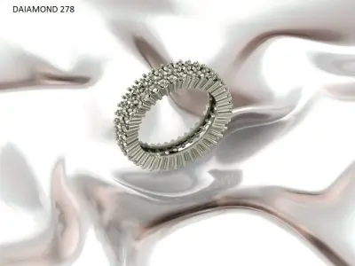 40 MODERN DIAMOND RING FOR WOMENS IN TURKEY DESIGNS 3DM DETAILS 3D print model
