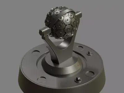 Planeterium Orb  3D model