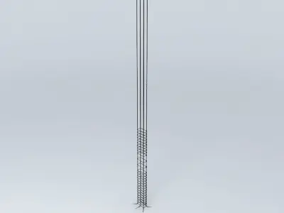 Industrial part Free 3D model V11