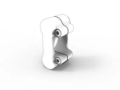 GP 2 Button Switchgear 3D model