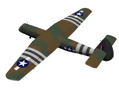 Airspeed Horsa 3D model purchase