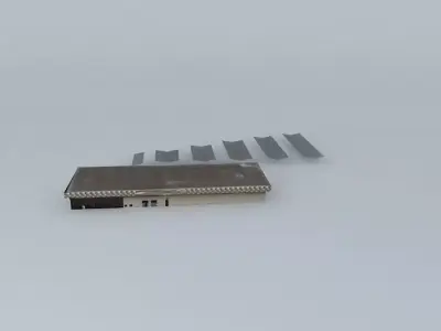 Badajoz Airport. Badajoz Free 3D model