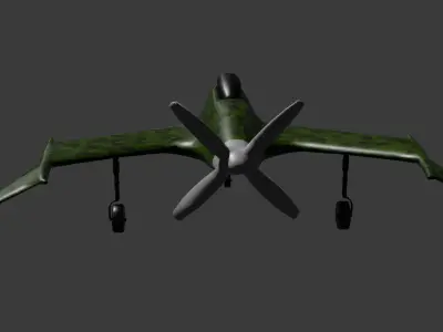 Airplane   3D model purchase