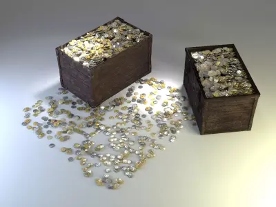 Tresdure 03 3D model