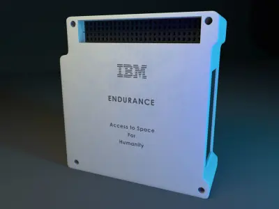 IBM Endurance Part  3D model
