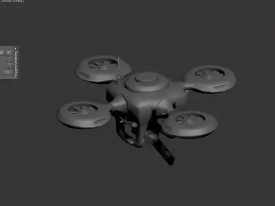 DRONE 3D model 40