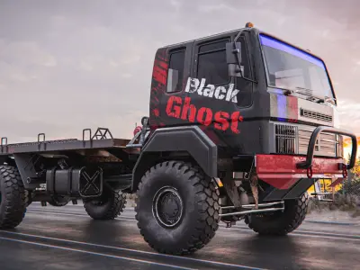 ashok leyland stallion 3D model